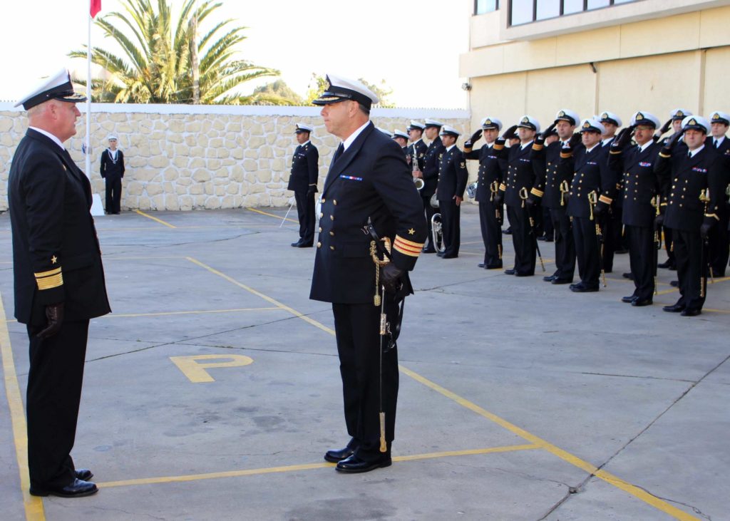 Sanidad Naval Cambio de mando en Central Odontológica de la Primera