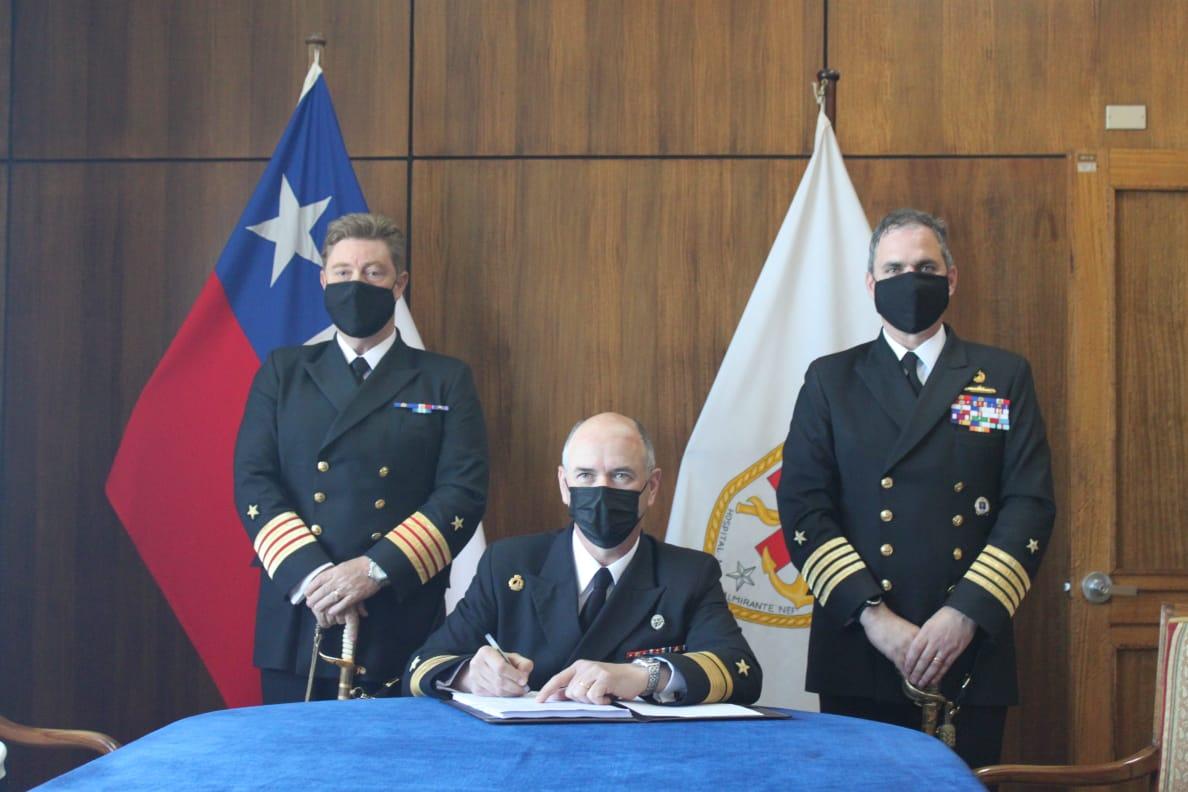 Sanidad Naval Cambio De Mando En Hospital Naval Almirante Nef De