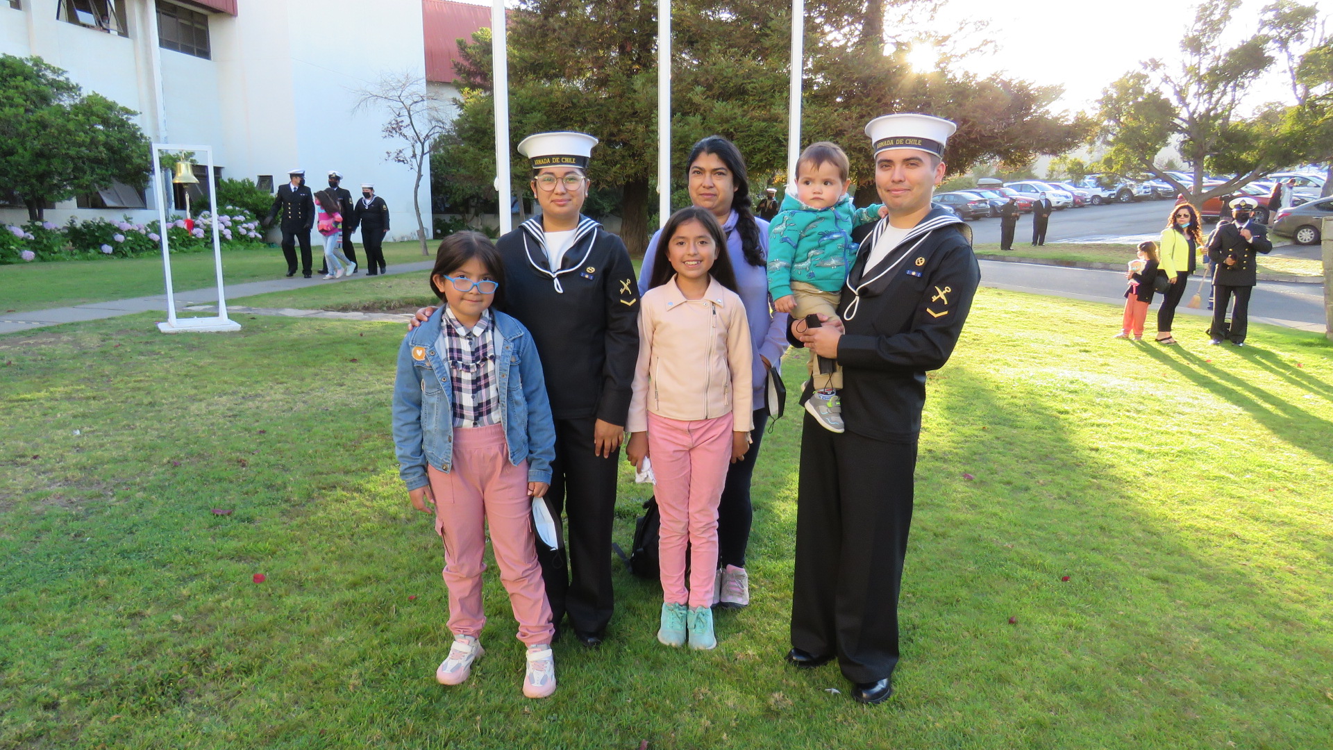 Sanidad Naval Hospital Naval Almirante Nef realizó ceremonia de