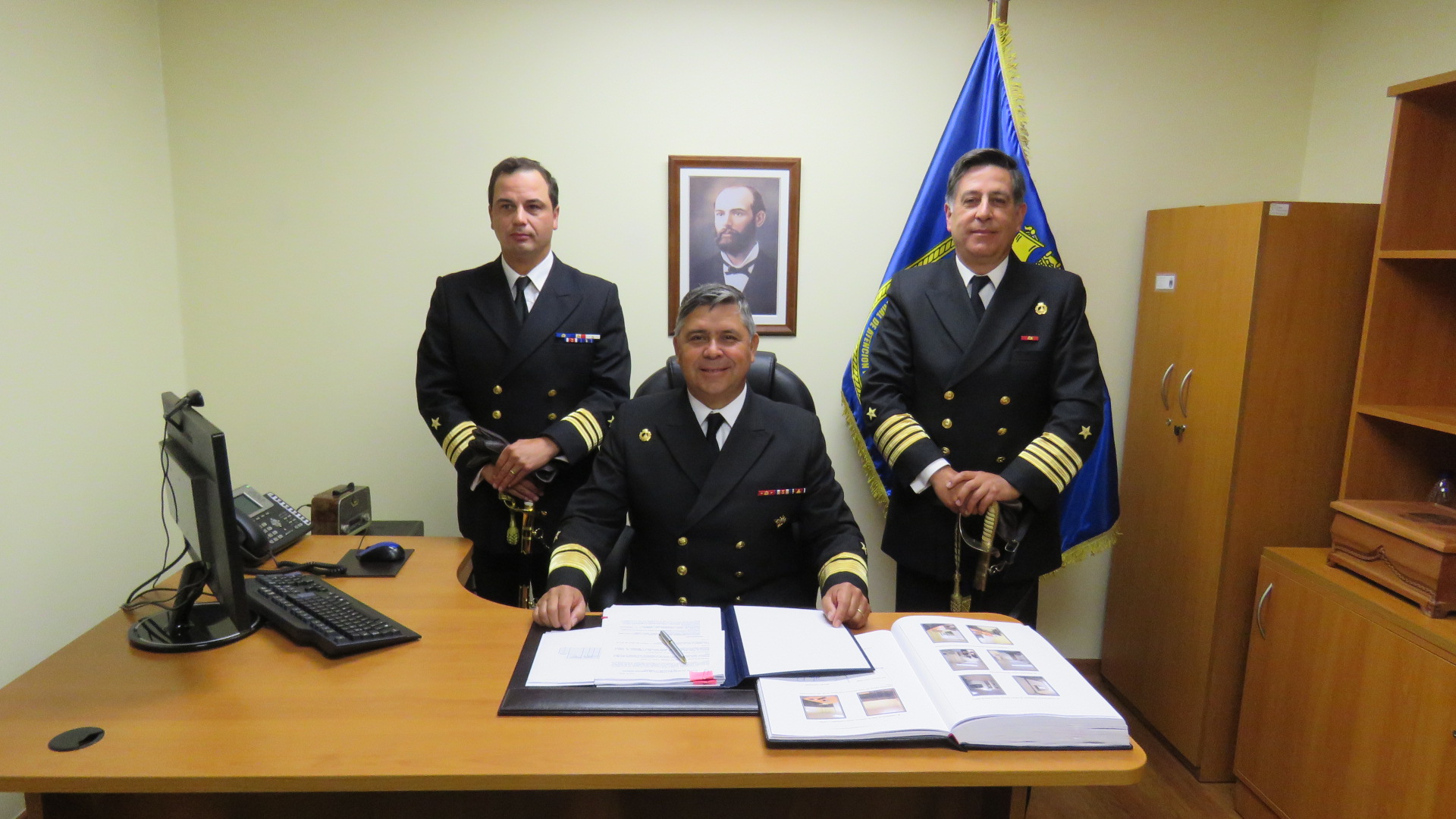 Sanidad Naval Cambio de Mando en la Atención Primaria de Salud de la