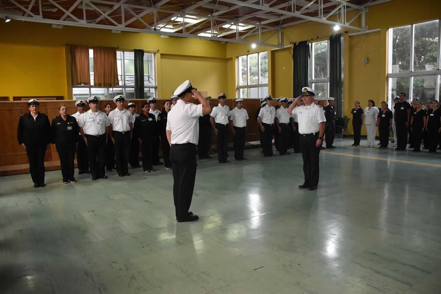 Sanidad Naval Hospital Naval Talcahuano Recibió A Personal Transbordado 1912