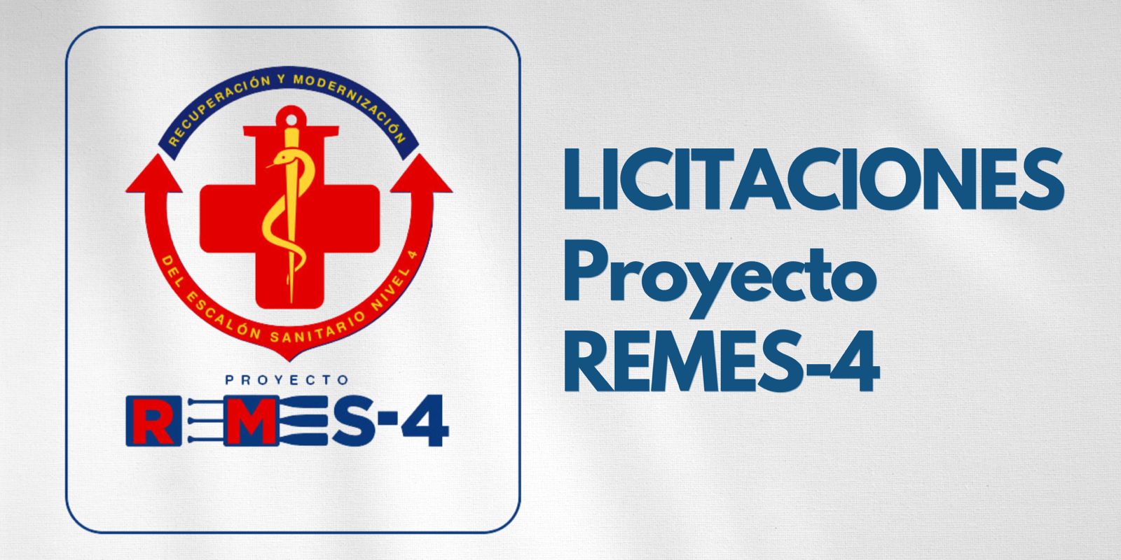 LICITACIONES PROYECTO REMES-4